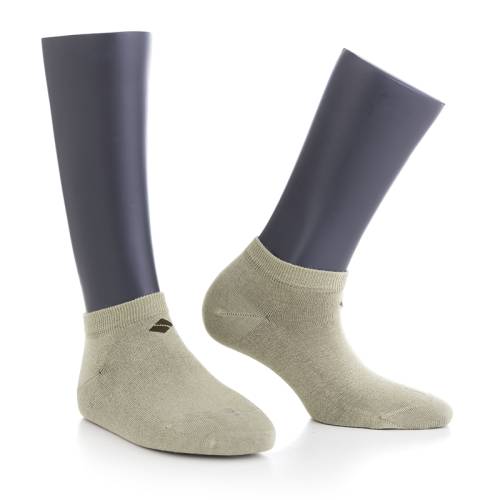 Bonny Silver Kadın Patik Gümüş Çorap - 2