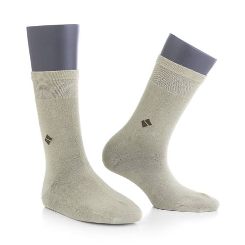Bonny Silver Kadın Soket Gümüş Çorap - 3