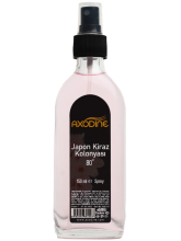 Axodine 150 ml Japon Kiraz Cam Şişe Kolonya