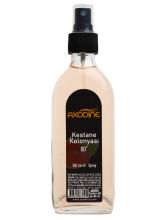 Axodine 150 ml Kestane Çiçeği Cam Şişe Kolonya