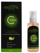 Axodine Canlandırıcı Nemlendirici Yüz Temizleyici C Vitamin Tonik 150 ml