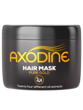 Axodine Yıpranmış Tüm Saçlar için Onarıcı Altın Maske 300 ml 