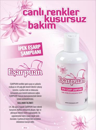 İpek Şal Eşarp Şampuanı 250ml ( Eşarpuan® ) - 1
