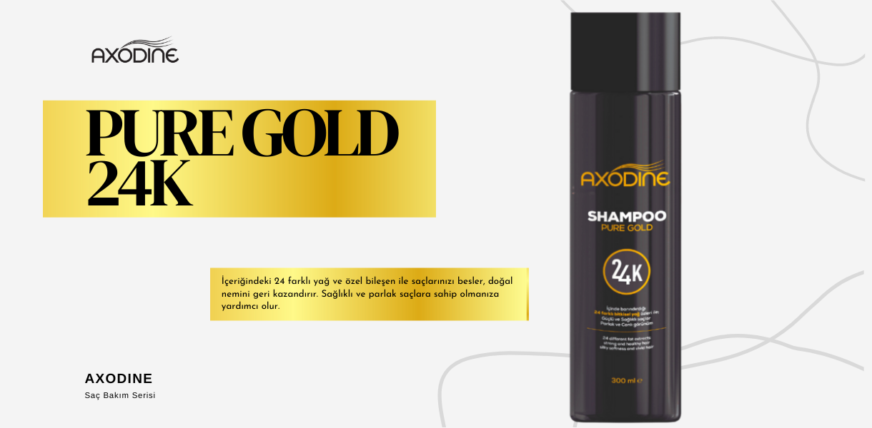 gold şampuan